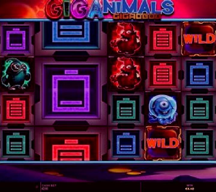 Giganimals Gigablox online slot