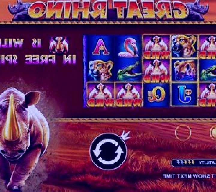 Gilden Rhino slot game