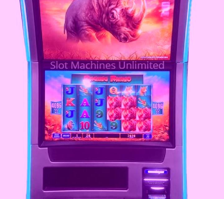Gilden Rhino slot machine