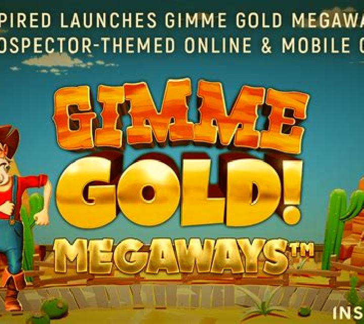 Gimme Gold! Megaways slot game