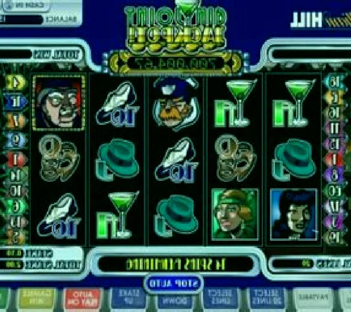 Gin Joint Jackpot slot game
