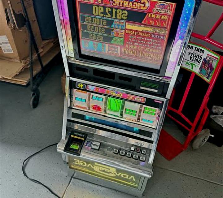 Ginger George slot machine