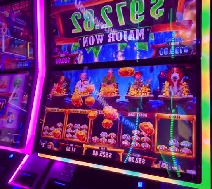 Ginger Jumpers slot machine