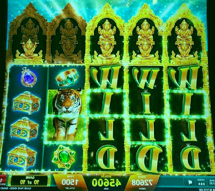 Ginger Wins: Wild Jungle slot machine