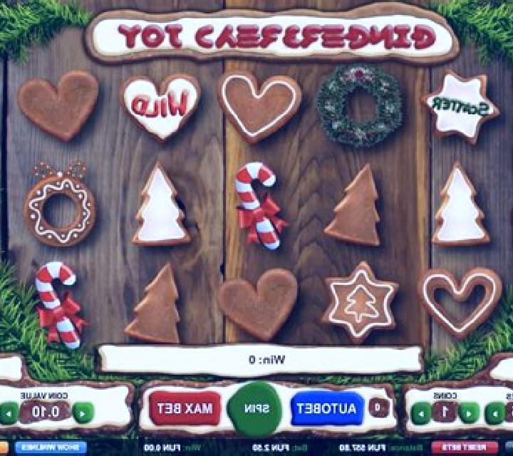 Gingerbread Joy online slot