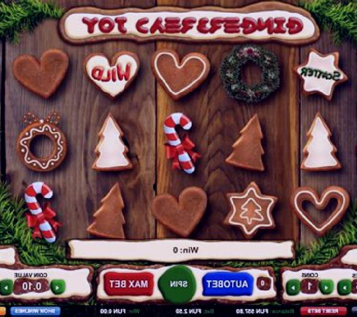 Gingerbread Joy slot game