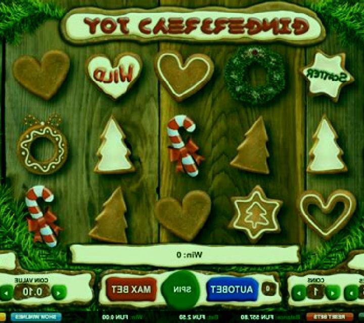 Gingerbread Joy slot machine
