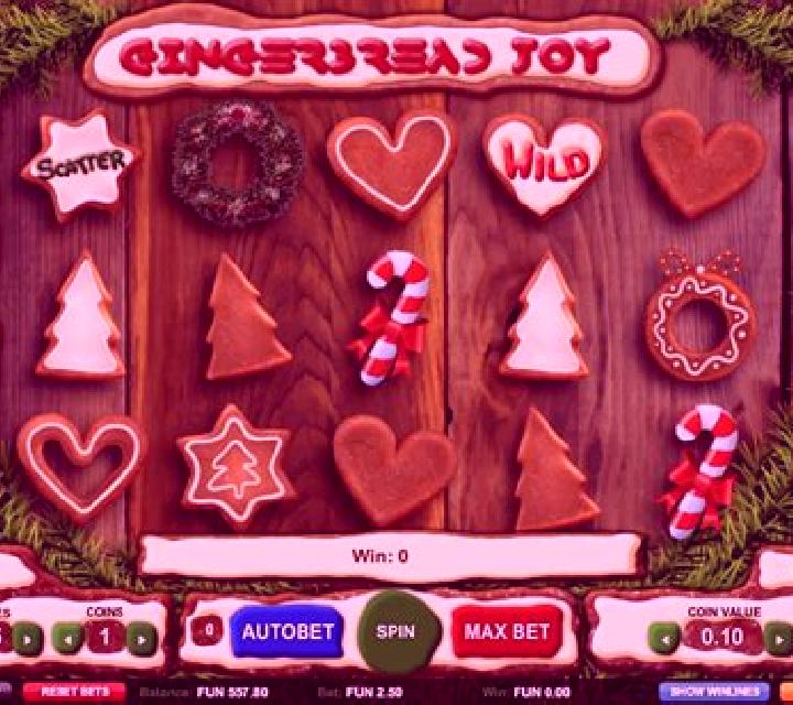 Gingerbread Lane online slot