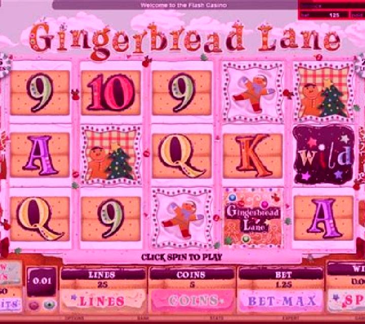 Gingerbread Lane slot game