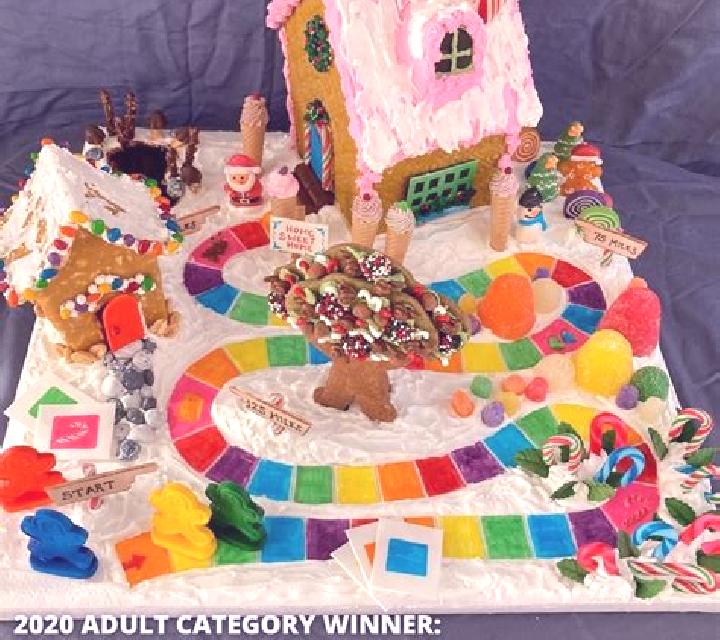 Gingerbread Lane slot machine