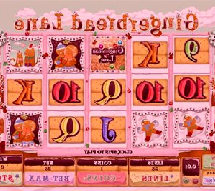 Gingerbread Lane slot