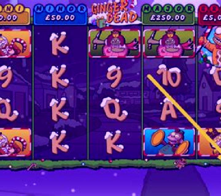Gingerdead online slot