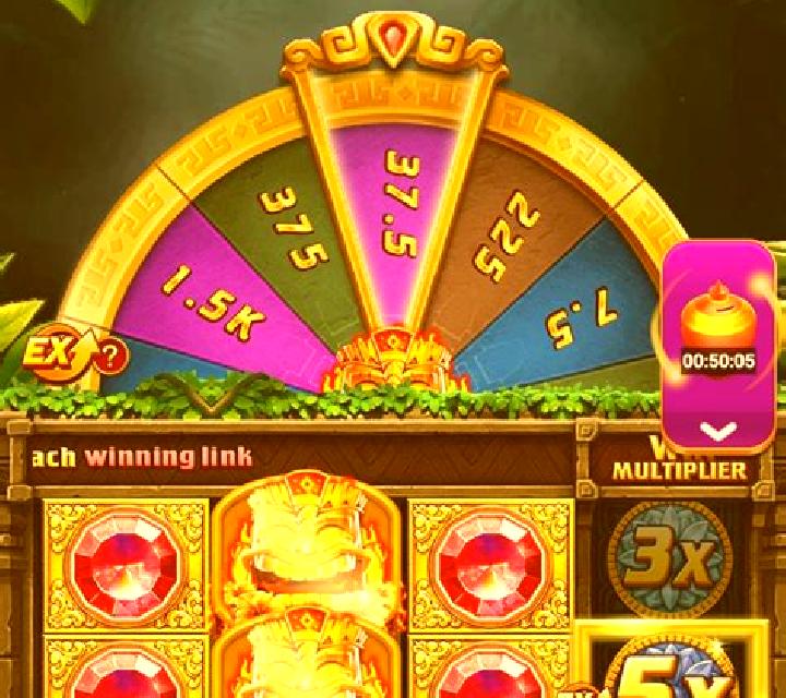 Gingers and Gems slot machine
