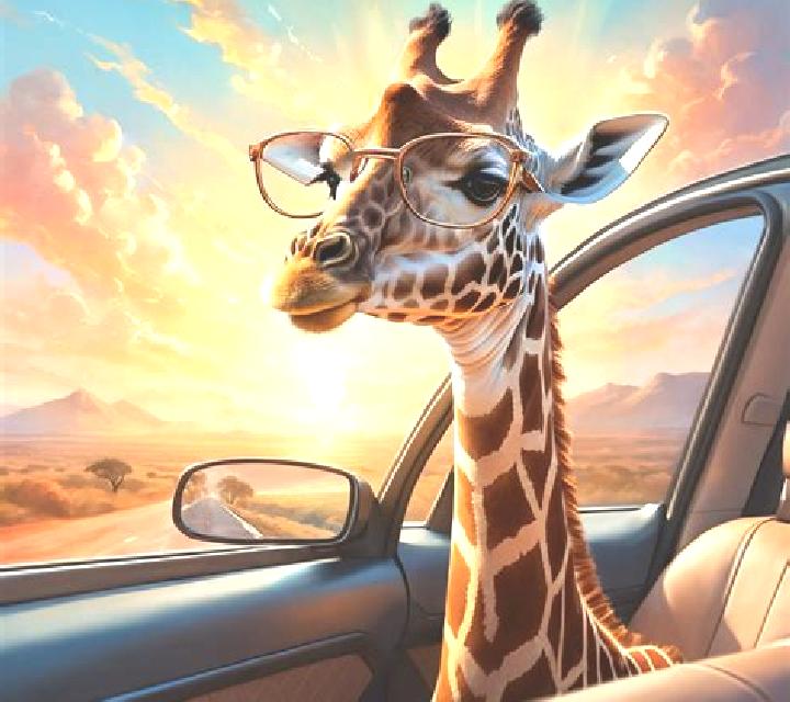 Giraffe Wild online slot