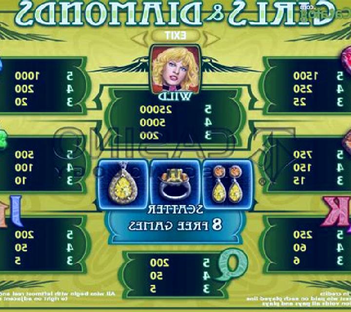 Girls & Diamonds slot