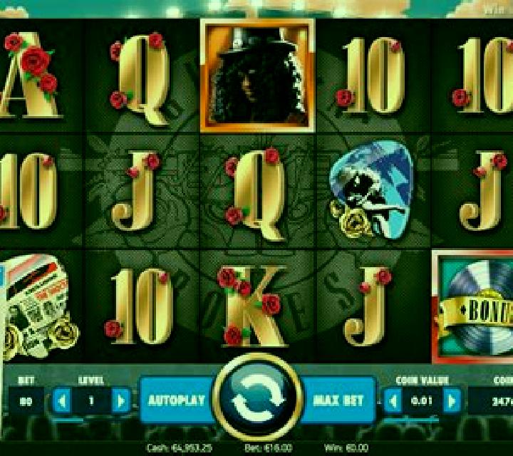 Girls N Roses online slot