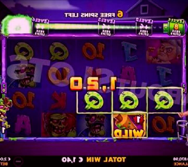 Girls Vs Zombies slot machine