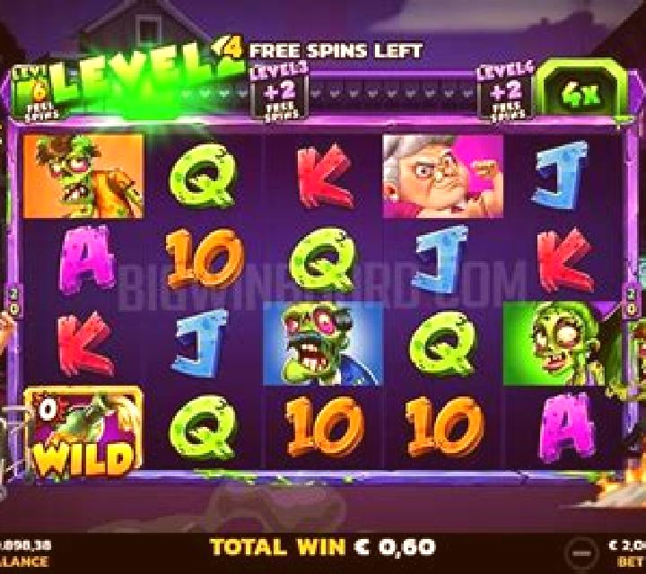 Girls Vs Zombies slot