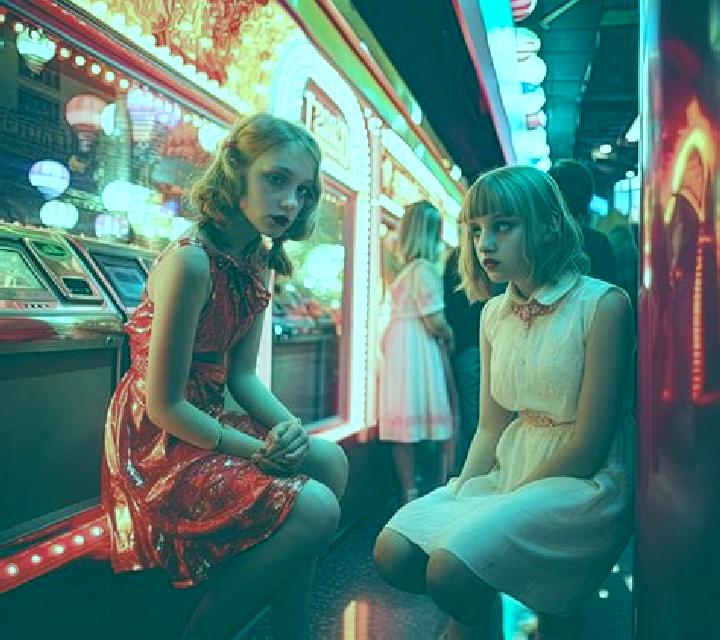 Girls Wanna slot machine