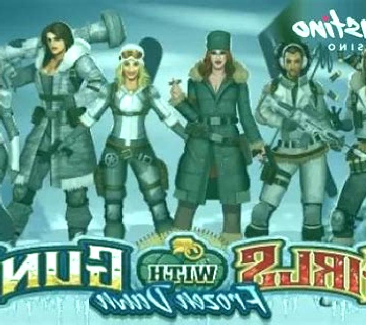 Girls With Guns - Frozen Dawn slot