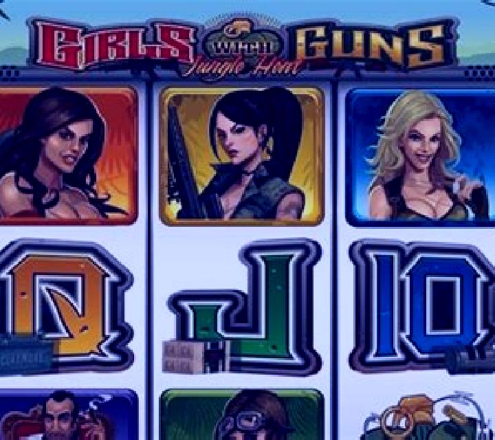 Girls With Guns online slot