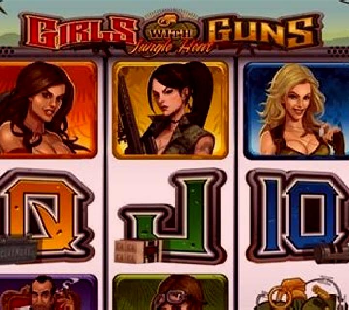Girls With Guns slot game
