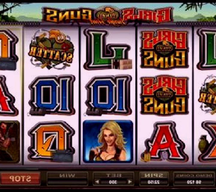 Girls With Guns slot