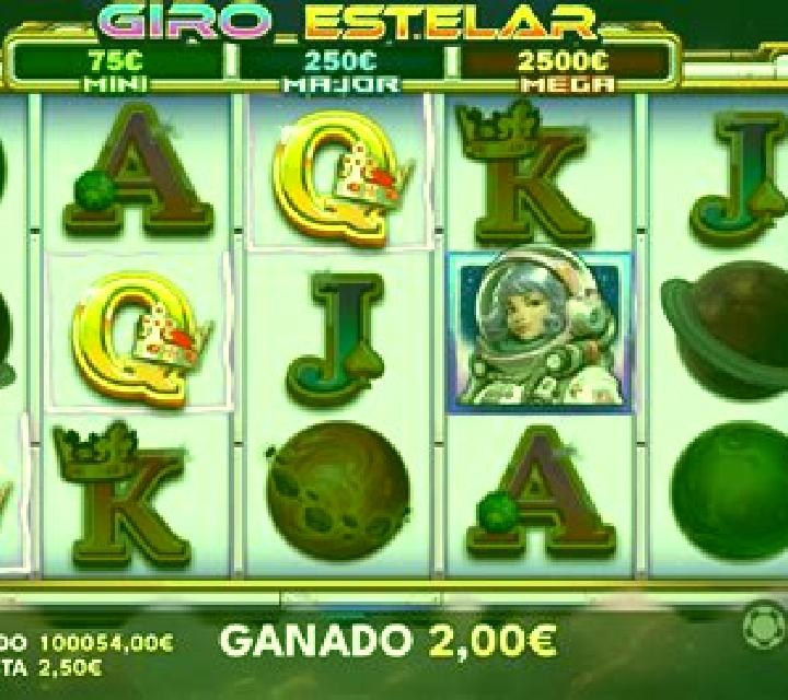 Giro Estelar slot game