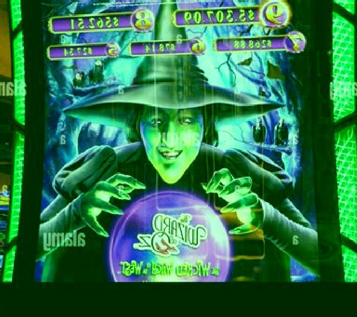 Giselle The Fortune Witch slot machine