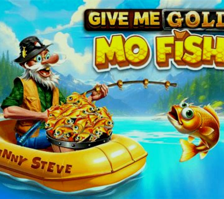 Give Me Gold: Mo Fish online slot