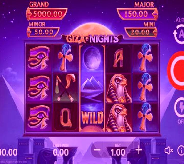 Giza Nights: Hold and Win slot