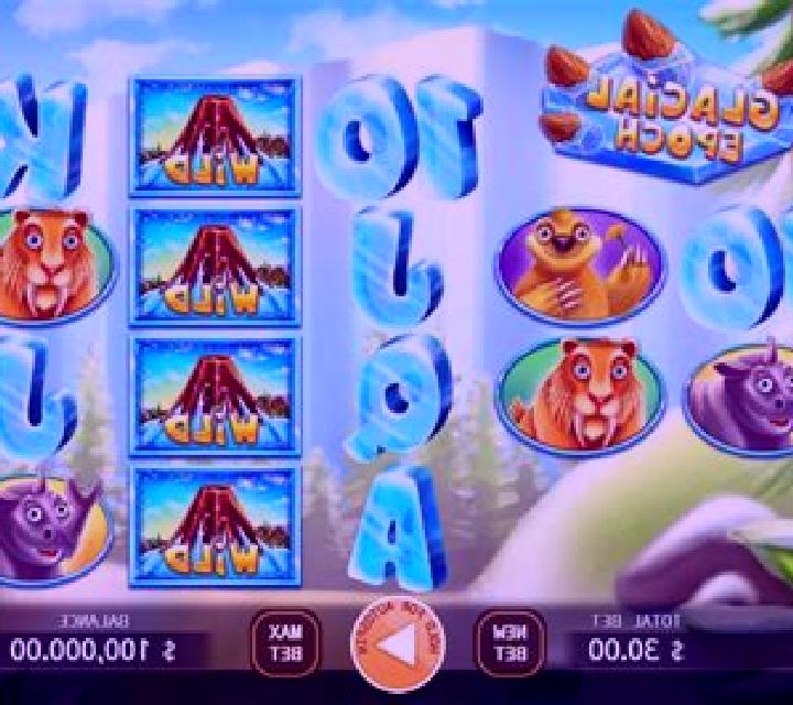 Glacial Epoch slot machine