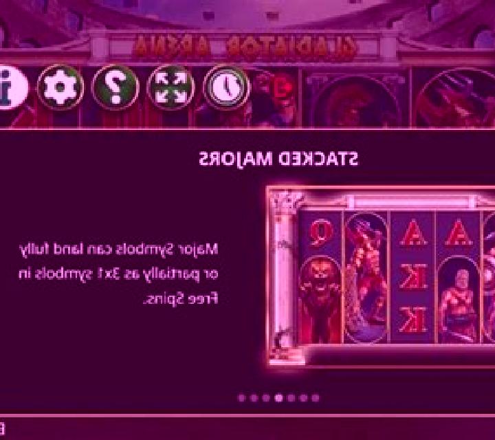 Gladiator Arena slot machine