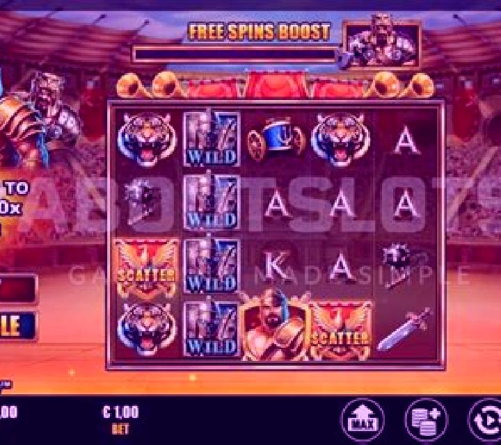 Gladiator Clash online slot