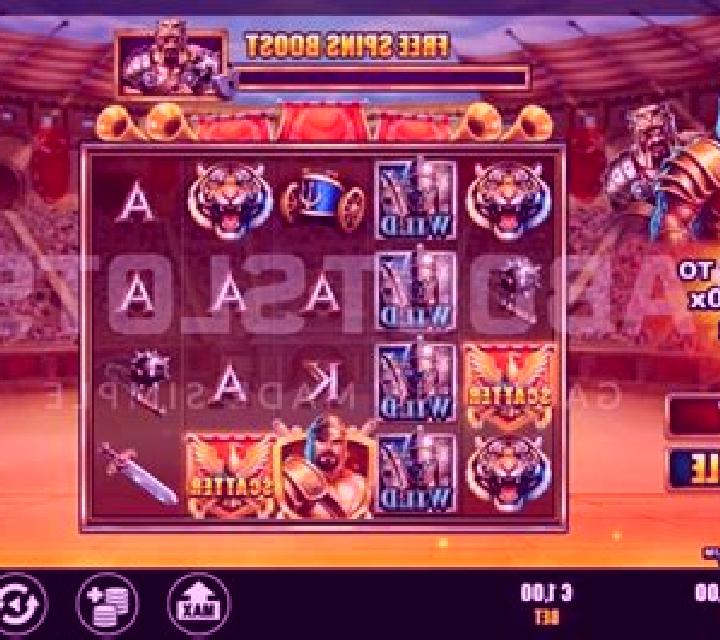 Gladiator Clash slot machine