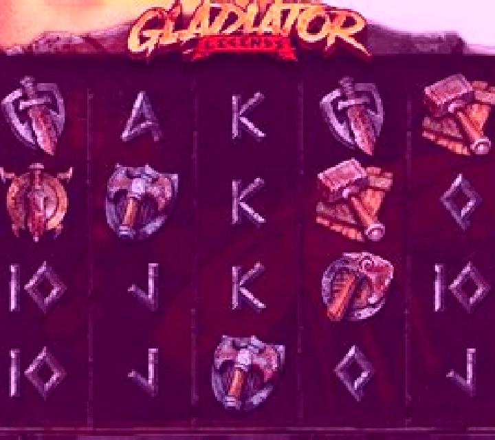 Gladiator+ (GameArt) slot machine