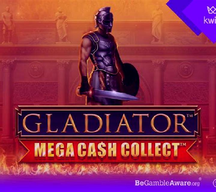 Gladiator: Mega Cash Collect slot game