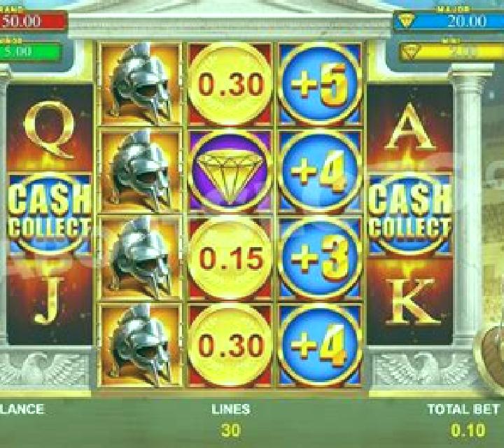 Gladiator: Mega Cash Collect slot machine