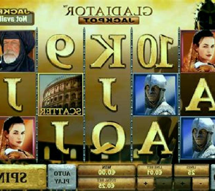 Gladiator (Playtech) online slot