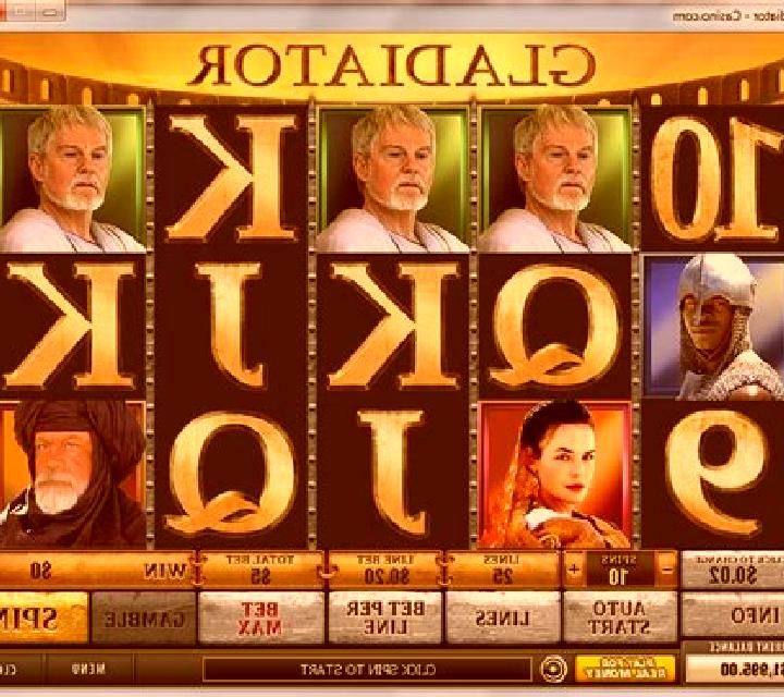 Gladiator (Playtech) slot machine