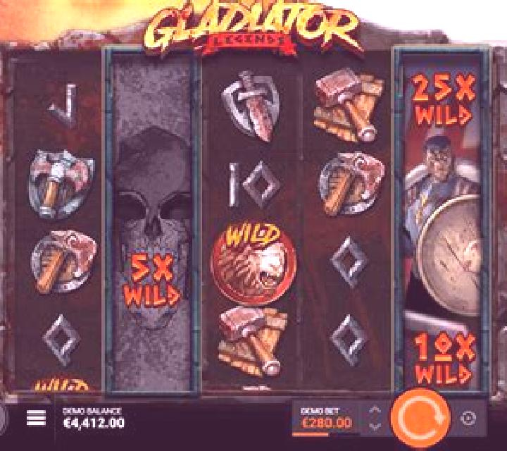 Gladiator Reel slot game