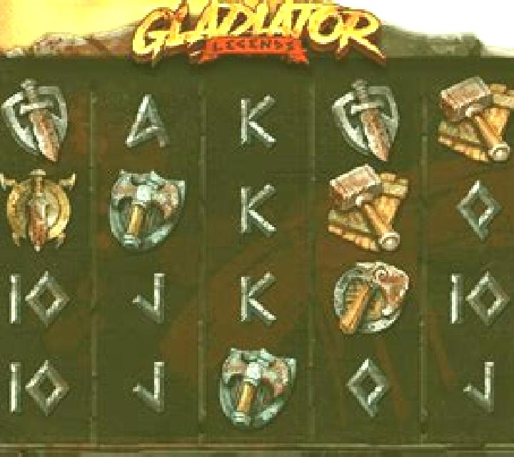 Gladiator Reel slot machine