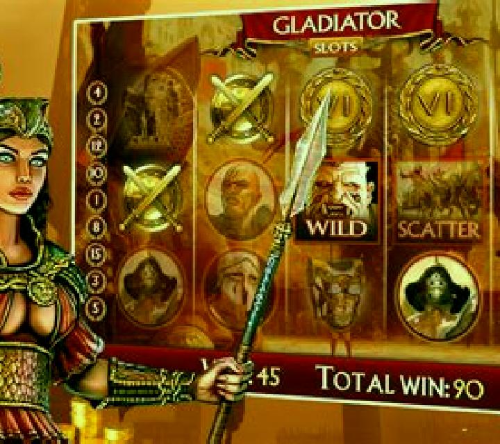 Gladiator Reel slot