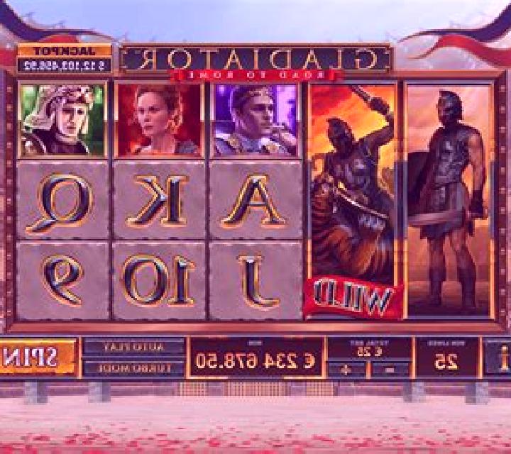 Gladiator Road to Rome online slot
