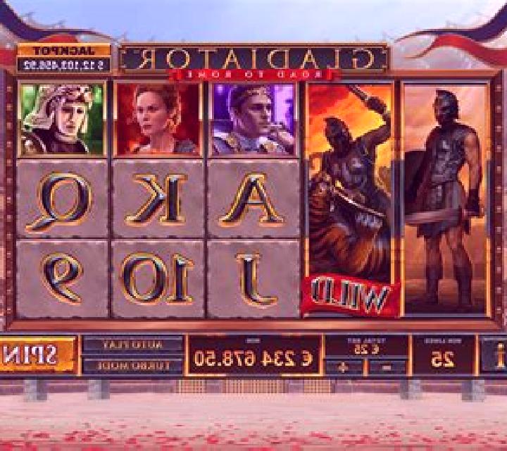 Gladiator Road to Rome slot game