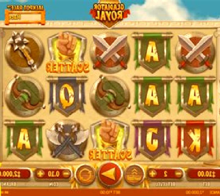 Gladiator Royal slot machine