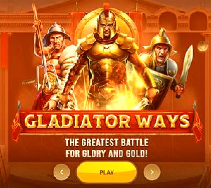 Gladiator Ways online slot