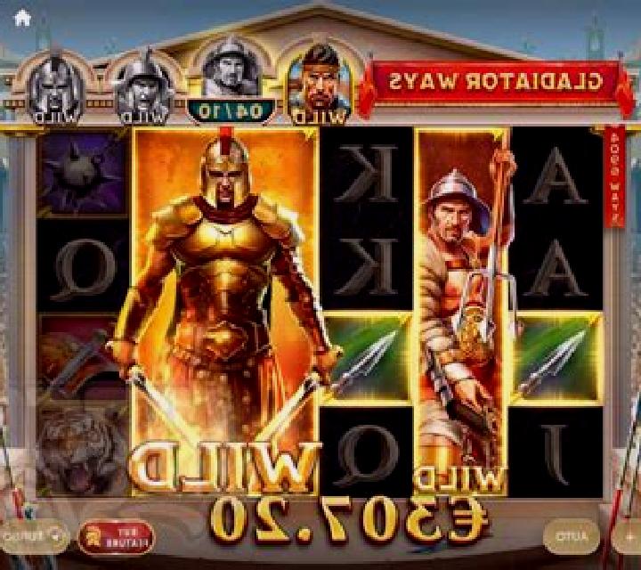 Gladiator Ways slot machine
