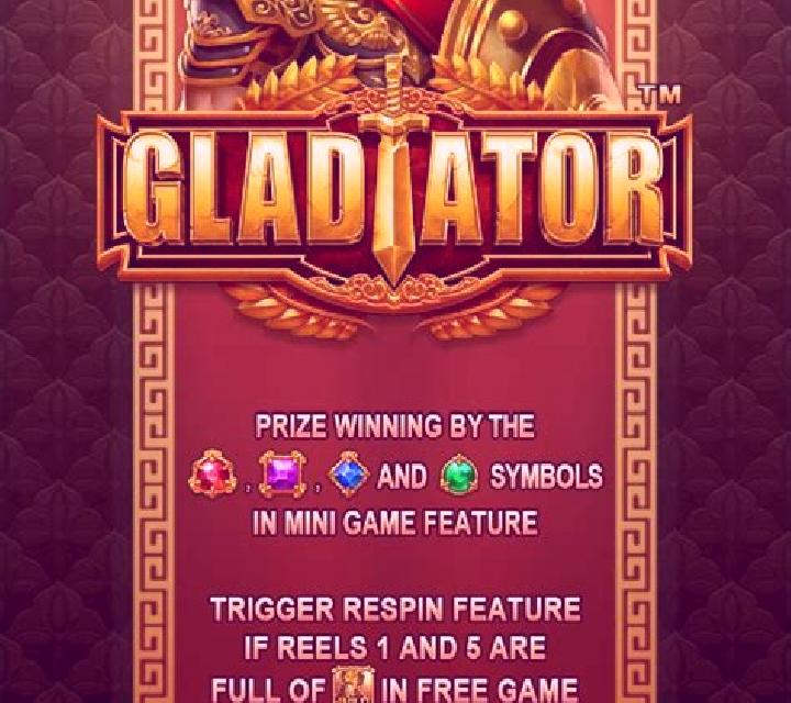 Gladiator (Yellow Bat) slot game