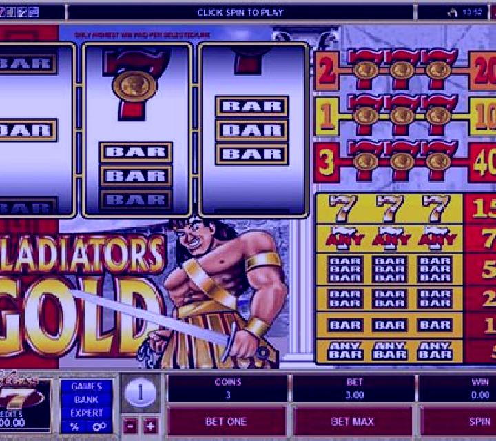 Gladiators Gold online slot